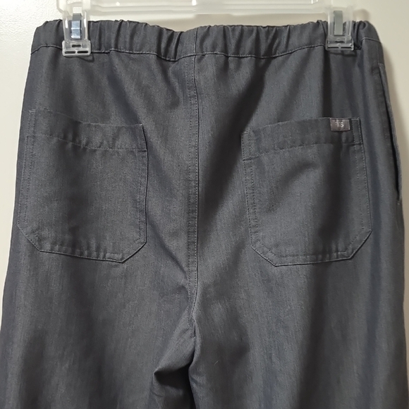 Figs Gray and Green Joggers with Relaxed Fit - Picture 7 of 9